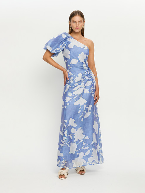 Amelie One Shoulder Maxi Dress - Amelie
